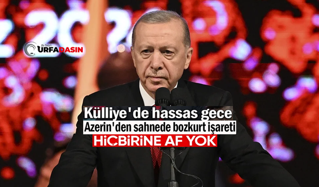 Cumhurbaşkanı Erdoğan'dan Çok Net FETÖ Mesajı