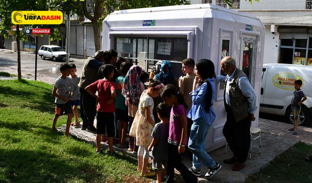 Siverek'te Halk Ekmek Satış Noktaları Hizmete Başladı