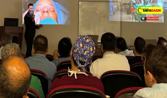 Kulak Burun Boğaz Uzmanları Şanlıurfa'da Bir Araya Geldi