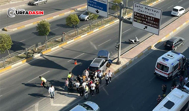 İpekyolu Bulvarında Kontrolden Çıkan otomobil Refüje Çarptı: 5 Yaralı