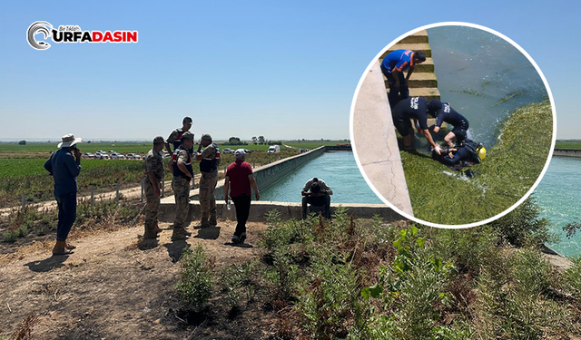 Şanlıurfa'da Sulama Kanalında Kadın Cesedi Bulundu