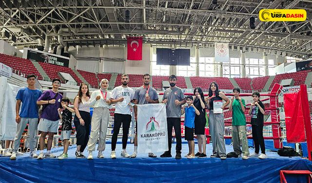 Karaköprülü Sporcular Türkiye Şampiyonasından Madalyalarla Dönüyor