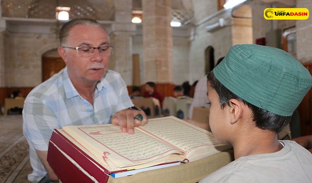 Şanlıurfa’da 7 Haftalık Yaz Kur'an Kursları Başladı