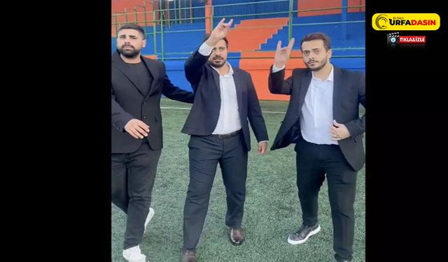 Şanlıurfalı Fenomen Nahya'dan Erdoğan'lı Hollanda Maçı Videosu