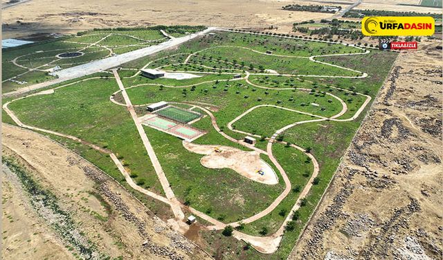 Siverek’te 140 Dönümlük Vadi Park Tamamlandı Hizmete Girdi