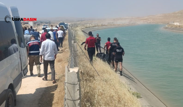 Şanlıurfa'da Sulama Kanalına Düşen Çocuğun Cansız Bedenine Ulaşıldı