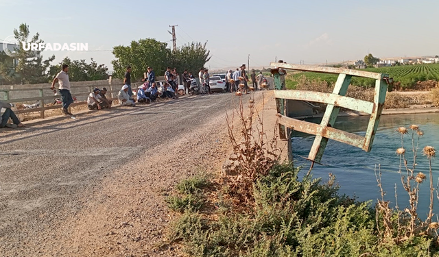 Şanlıurfa'da Bir Kişi Daha Sulama Kanalında Hayatını Kaybetti