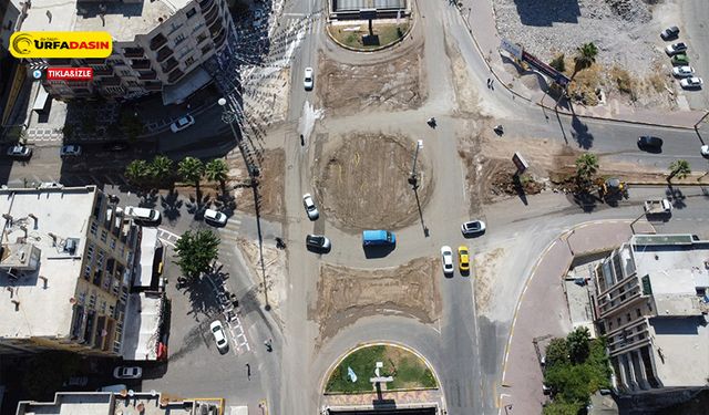 Uçaksavar Kavşağında Trafiği Rahatlatma Çalışması