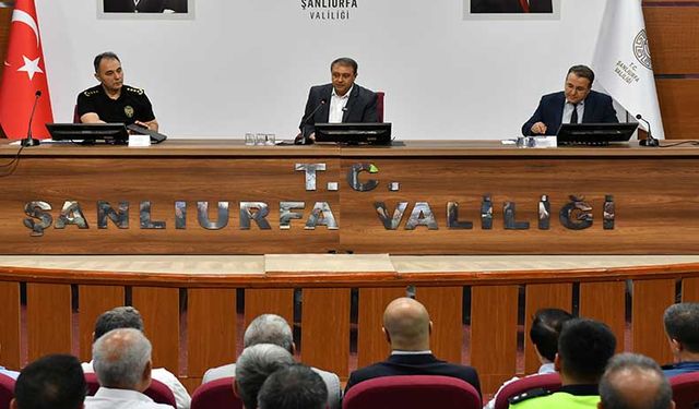 Valisi Şıldak: Hedefimiz Suç Unsurlarından Arındırılmış Bir Şehir Oluşturmak