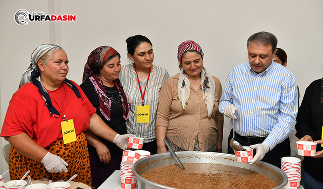 Vali Şıldak, Aşure Günü Etkinliğine Katıldı