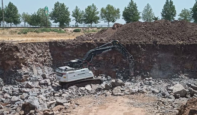 Viranşehir Tarım ve Orman Müdürlüğüne Yeni Hizmer Binası Yapılıyor