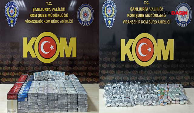 Viranşehir’de Kaçakçılık Operasyonları Son Hız Devam: 2 Gözaltı