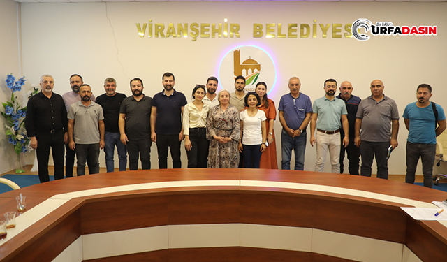 Viranşehir Kent Konseyinin Oluşturulması Çalışmalarında Sona Gelindi