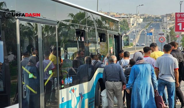 Şanlıurfa'da 15 Temmuz Bayramında Otobüsler Ücretsiz