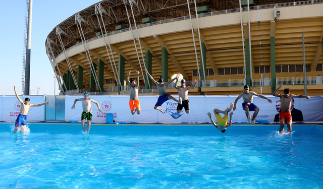 Şanlıurfa'da Yaz Spor Okulları Açıldı