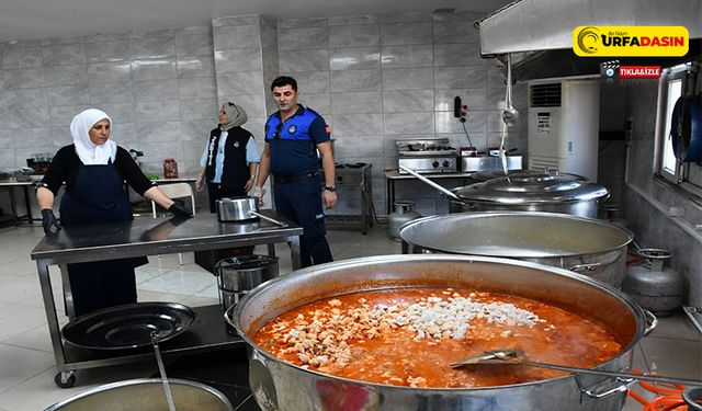 Zabıta Ekipleri İmalathane Ve Sosyal Tesislerde Denetim Yaptı