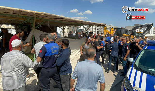 Şanlıurfa'da Zabıta ile Esnaf Arasında Kavga: Çok Sayıda Yaralı