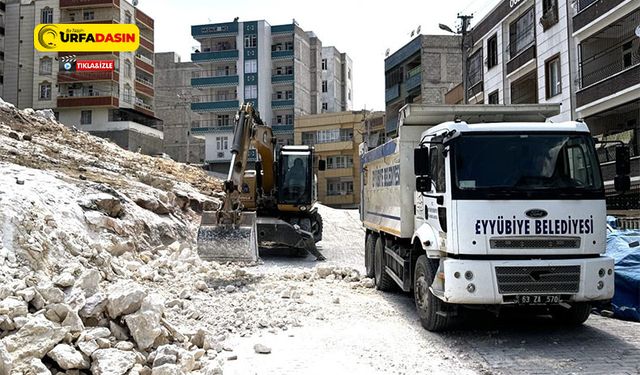 Eyyübiye’de Yeni Yollar Açılıyor