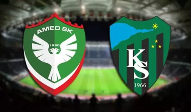 Amedspor ile Kocaeli Maçı Şanlıurfa'da Oynanacak