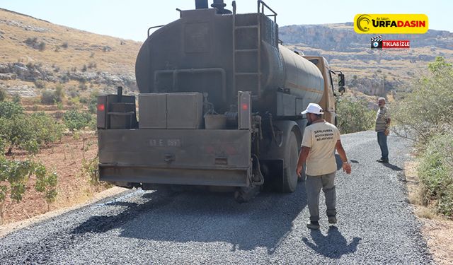 Kırsal’da Yollar Daha Güvenli Ve Konforlu Hale Getiriliyor