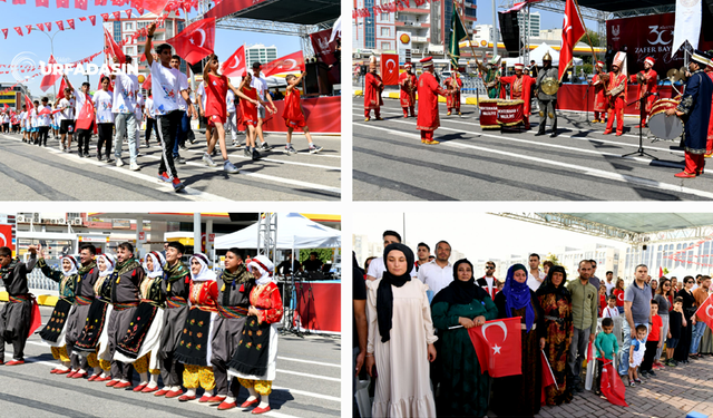 Şanlıurfa'da 30 Ağustos Zafer Bayramı Coşku İle Kutlandı