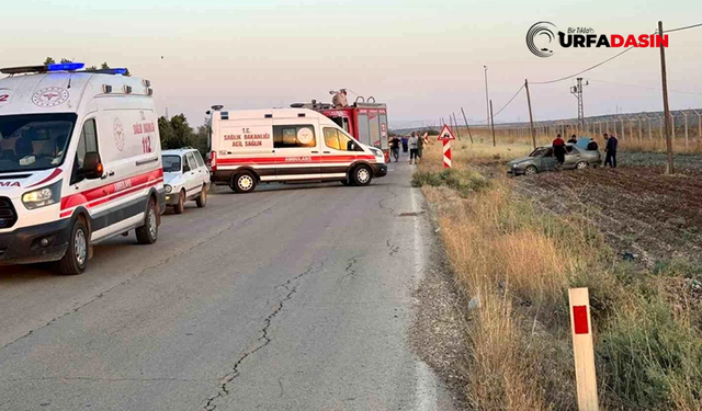 Şanlıurfa'da Otomobil Devrildi: 5 Yaralı