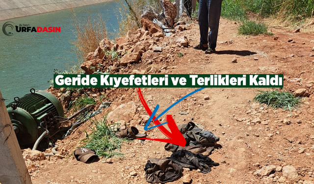 Urfa'da Sulama Kanalına Giren Suriyeli İki Kardeş Kayboldu