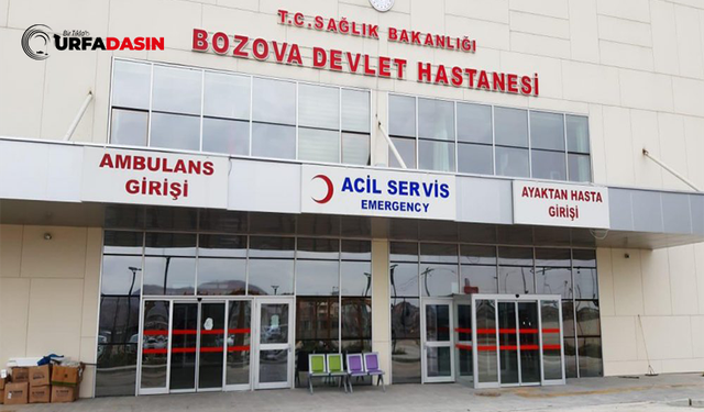 Bozova'da Baba ve Oğlunun Yaralandığı Kavgadan Acı Haber