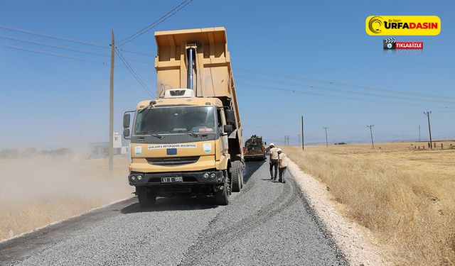 Kırsalda Yol Çalışmaları Hız Kesmiyor