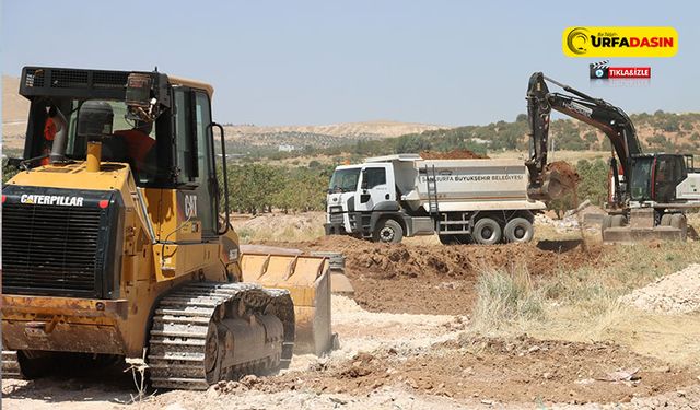 Büyükşehir’den Karaköprü'ye Yeni Bulvar