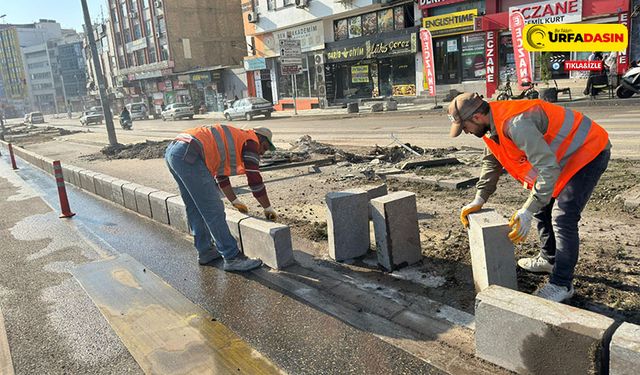 Topçu Meydanı’nda Kavşak Düzenlemesi