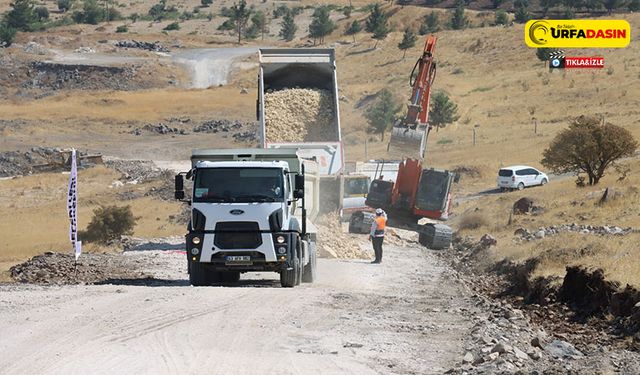 Şanlıurfa’ya Yeni Bir Bulvar Daha Kazandırılıyor