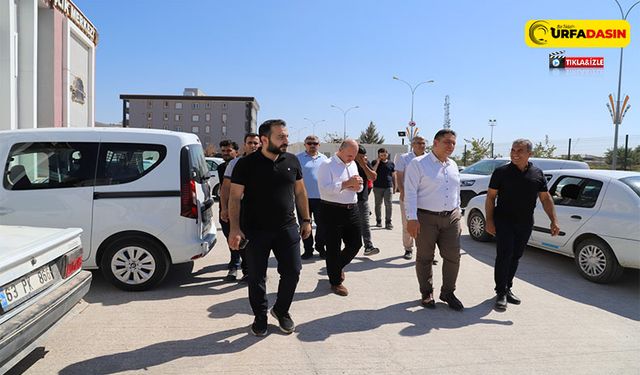 Harran Devlet Hastanesi Ek Hizmet Binası Pazartesi Hizmete Giriyor