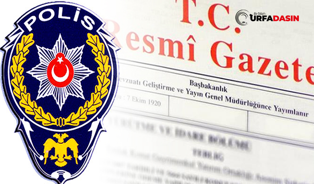 16 İlin Emniyet Müdürü Değişti, İşte O İller: