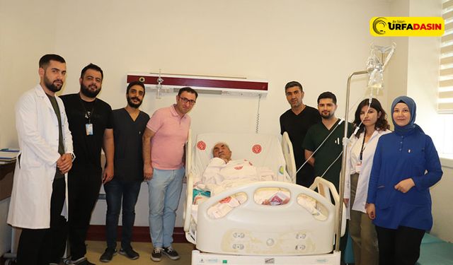 Şanlıurfa’da 93 Yaşındaki Hastaya Başarılı Ercp Operasyonu