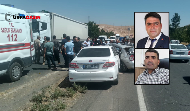 Şanlıurfa’da Trafik Kazası: 1 Kişi Hayatını Kaybetti 1 Kişi Ağır Yaralandı