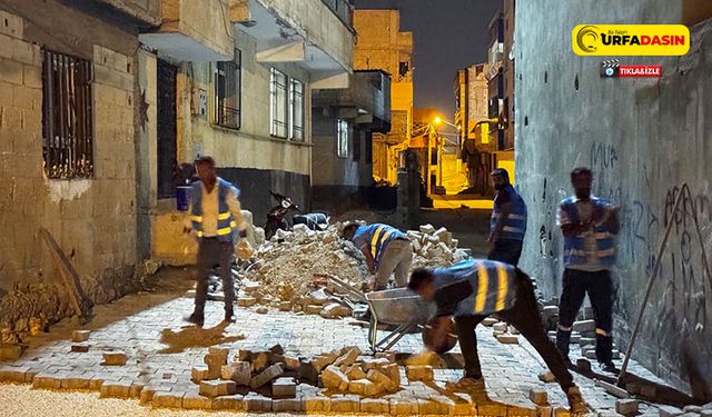 Eyyübiye’de Gece Çalışmasıyla Verimlilik Arttı