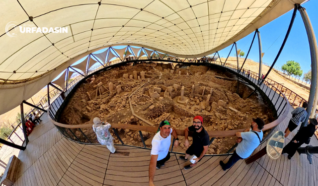 İki Öğretmenin Bisiklet Turu Nemrut Dağı ve Göbeklitepe İle Son Buldu