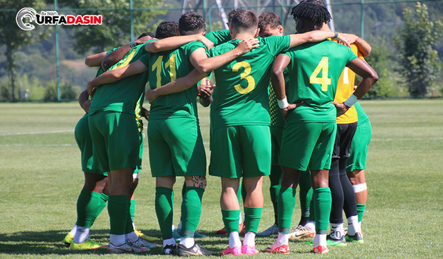 Şanlıurfaspor, Hazırlık Maçında Adana FK ile Karşılaşacak