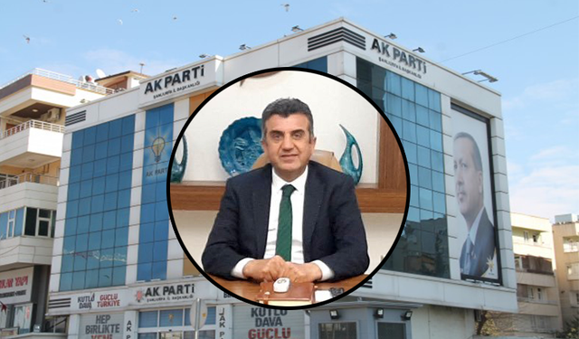 AK Parti Şanlıurfa İl Başkanı İlhami Günbeği Oldu