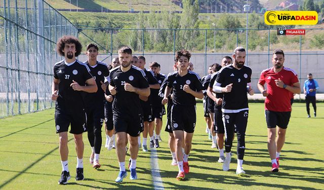 Karaköprü Belediyespor Yeni Sezona Erzurum’da Hazırlanıyor