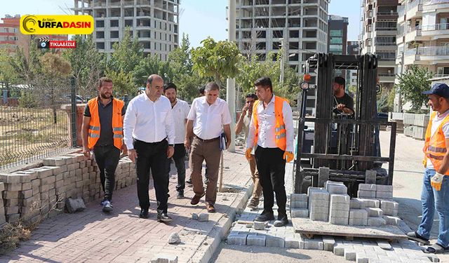 Başkan Nihat Çiftçi: “İlçede Altyapı Eksiğinin Tamamlanması İçin Uğraşıyoruz”