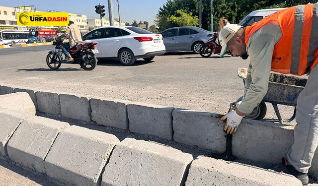 Büyükşehir’den Fidancılar Caddesinde Kavşak Düzenlemesi