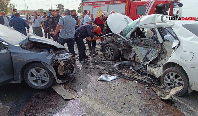 Şanlıurfa'yı Terör Değil Trafik Kazaları Vuruyor! İşte Son 3 Ayın Bilançosu