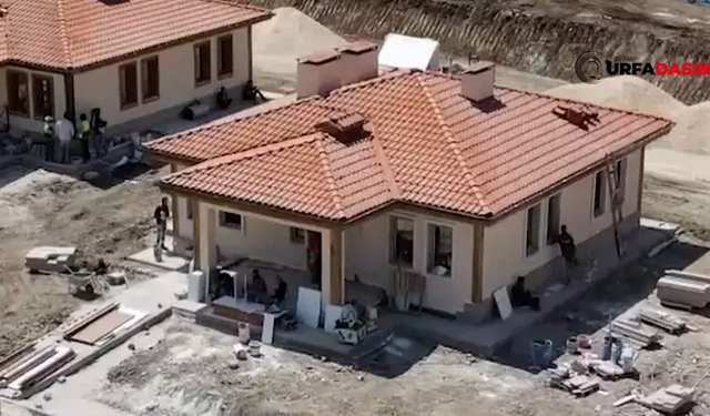 Şanlıurfa'da 3 Bin Köy Evi Yapılacaktı Sadece 401'inde Çalışma Var