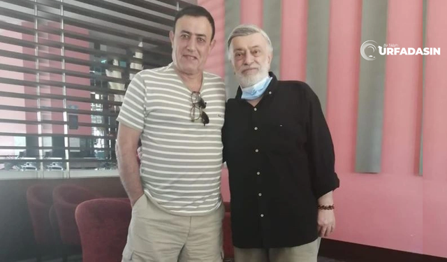 Şanlıurfalı Sanatçı Mahmut Tuncer'den Tedavi Gören Kahtalı Mıçe'ye Ziyaret