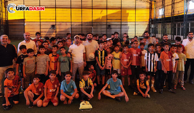 Şanlıurfa’da Yaz Kur’an Kursları Arası Spor Turnuvaları Sona Erdi