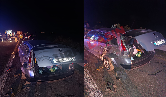 Şanlıurfa'da Feci Kaza, Tır Lastik Değişimi İçin Duran Araca Çarptı: 3 Ölü