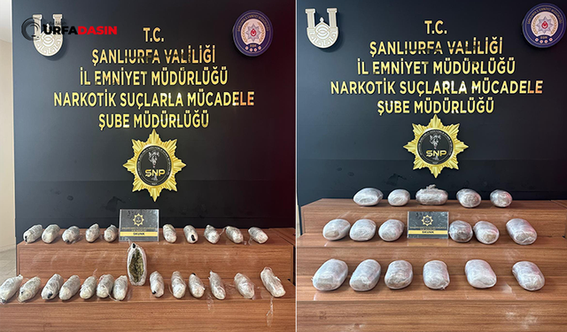 Vali Şıldak Duyurdu, İki Operasyonda Kilolarca Ele Geçirildi: 3 Gözaltı