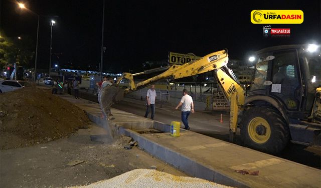 Topçu Meydanı’nda Ağaçlandırma Çalışması